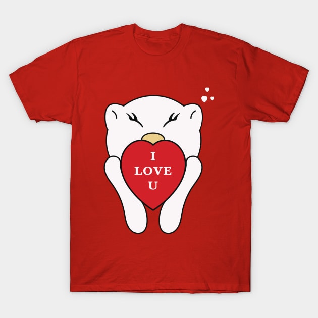 I love you T-Shirt by EpicMums